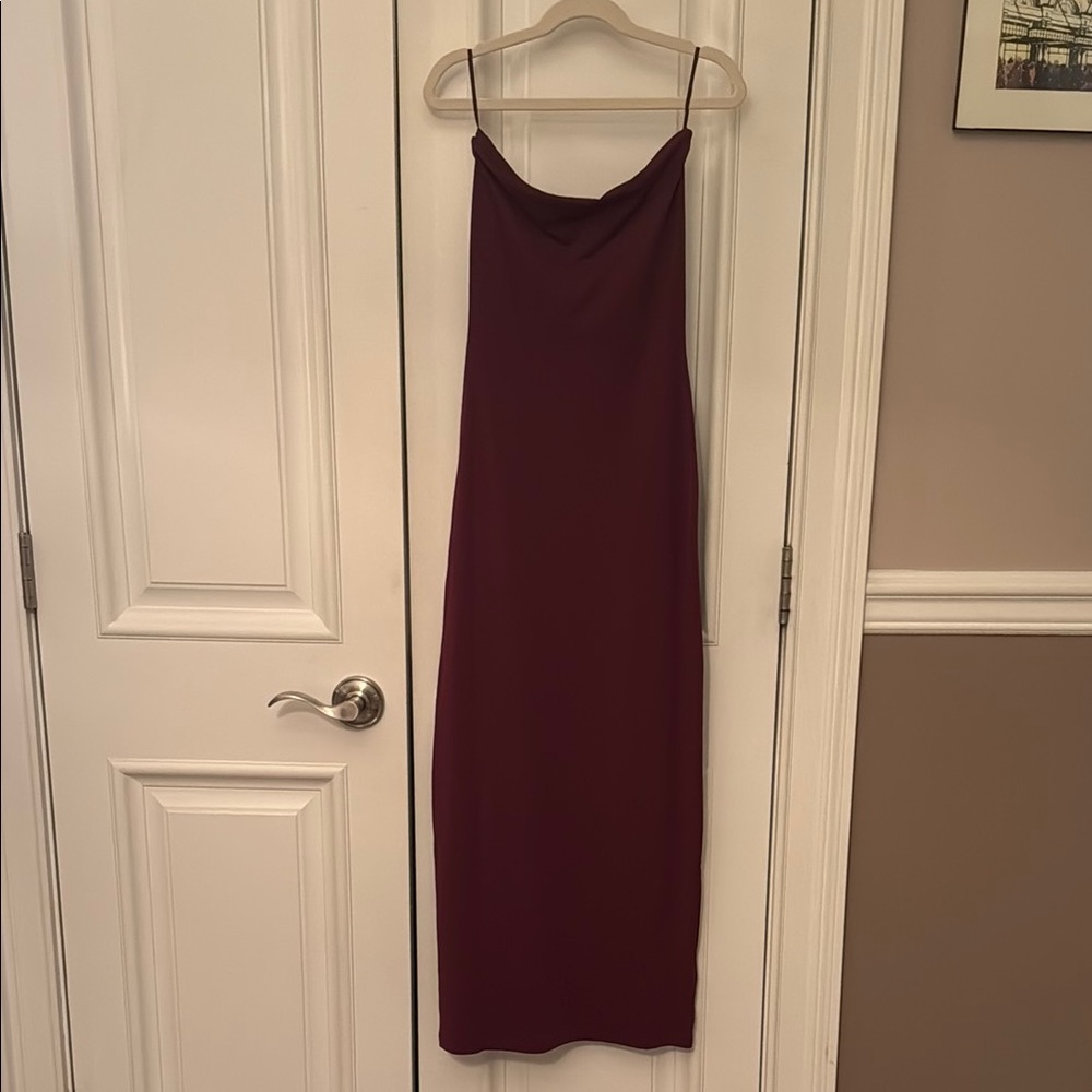 Aritzia Contour Maxi Tube Dress